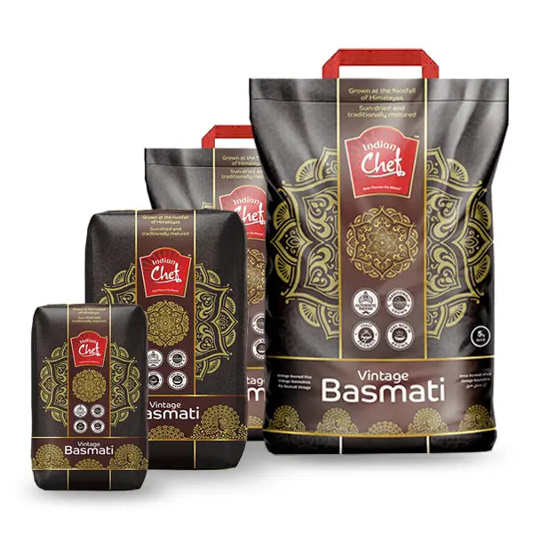 Indian Chef Vintage Basmati Rice 5Kg