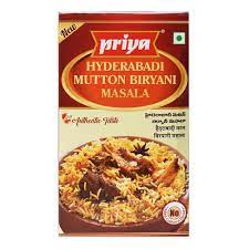 Priya Hyderabadi Mutton Masala 100g