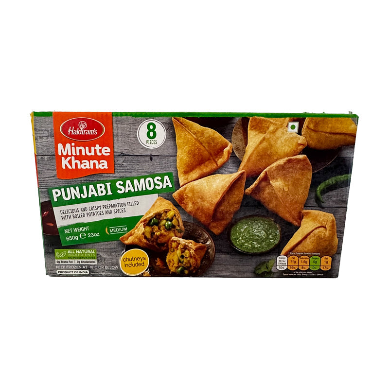 Haldiram's Punjabi Samosa 650g