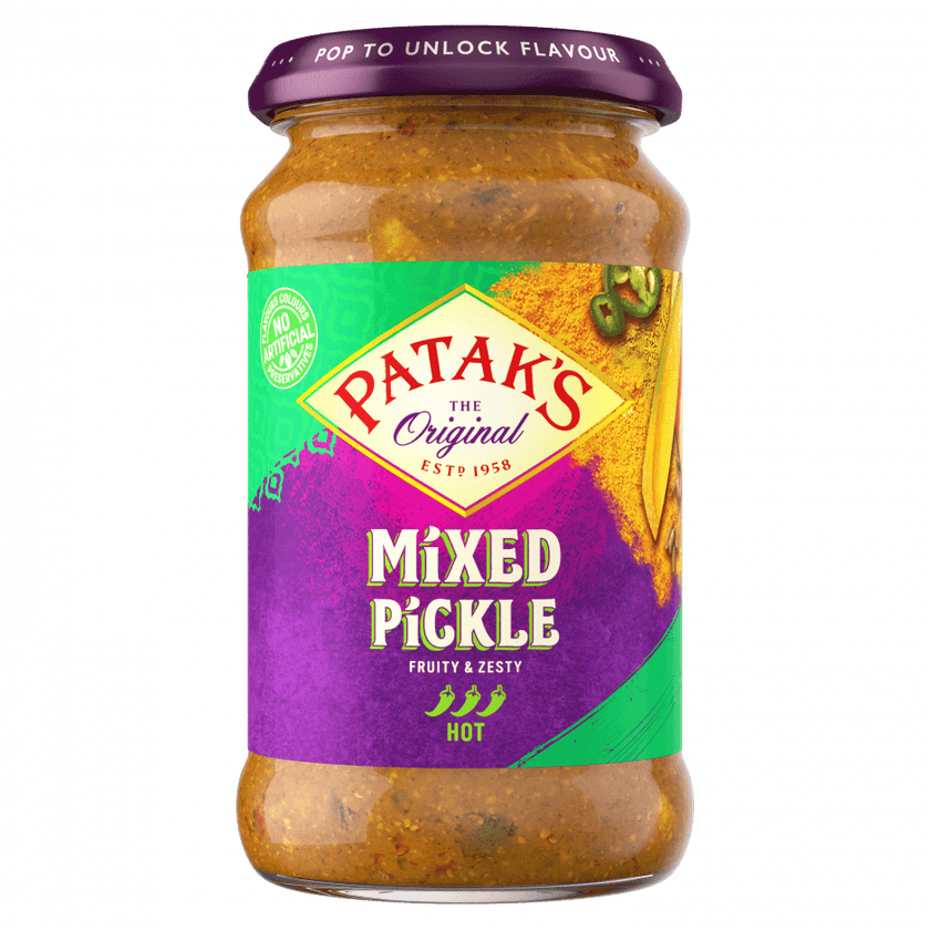 Patak's Mixed pickle 283g