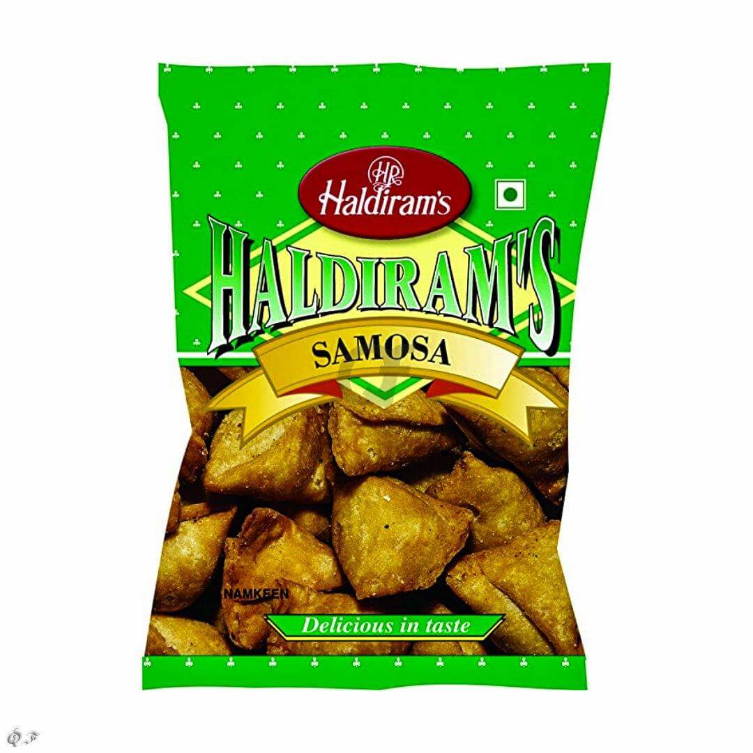 Haldiram's Samosa snack