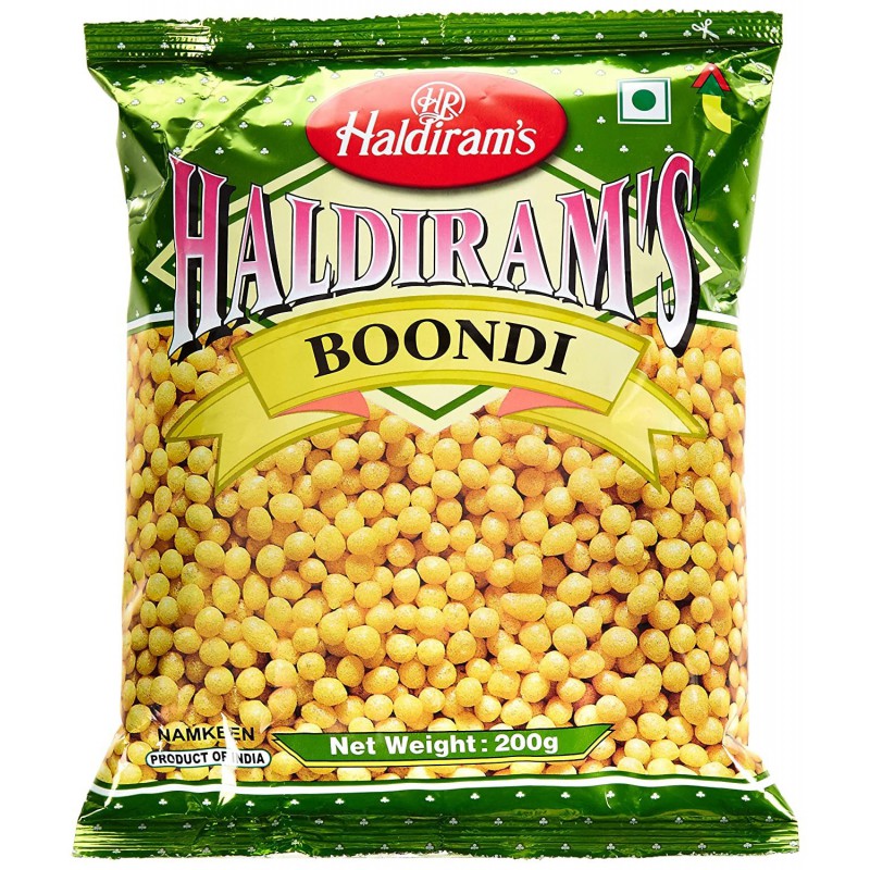 Haldiram's Boondi 200g