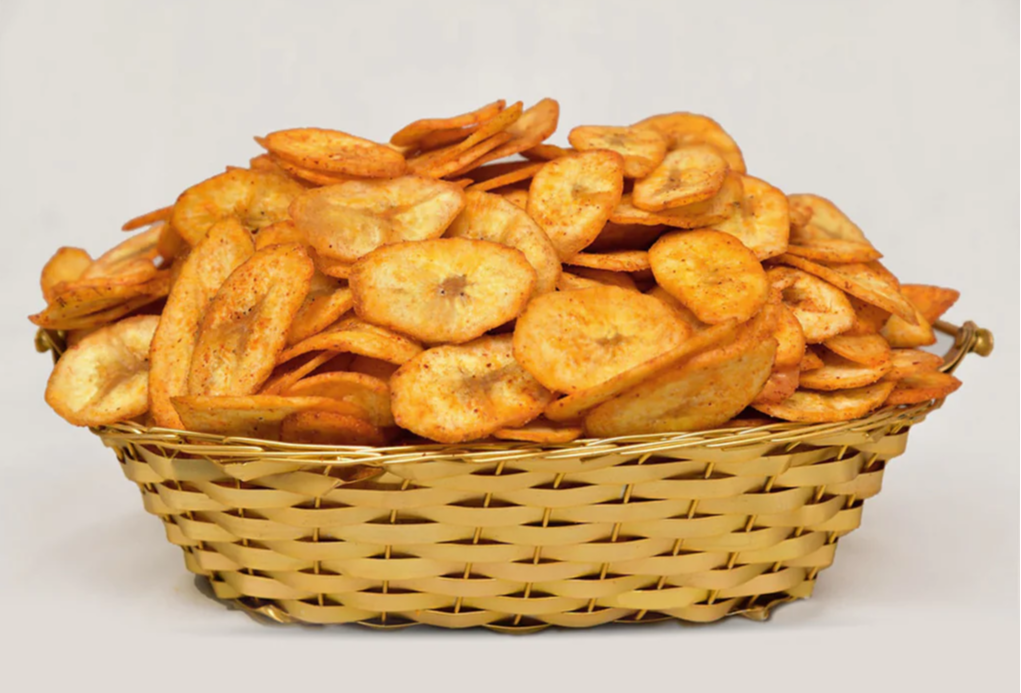 Banana chips peri-peri 250g