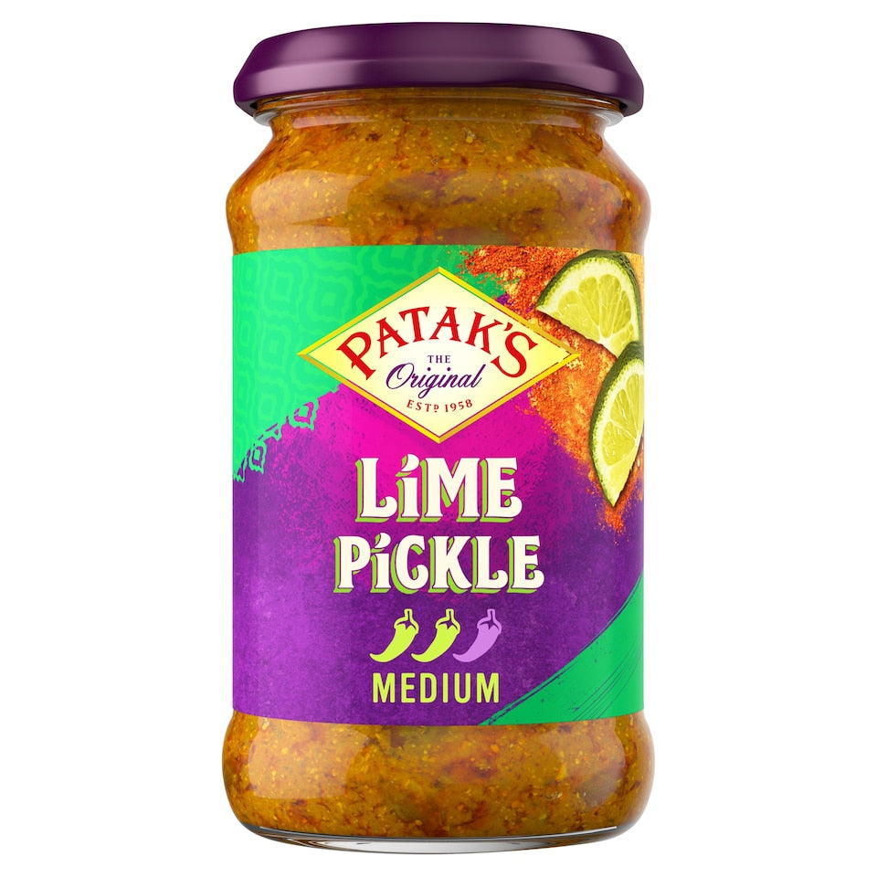 Patak's Lime pickle