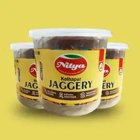 Nitya Kolhapur Jaggery 750g