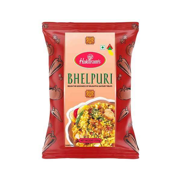Haldiram's Bhelpuri 200g