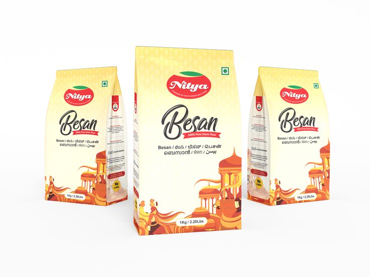 Nitya Besan flour