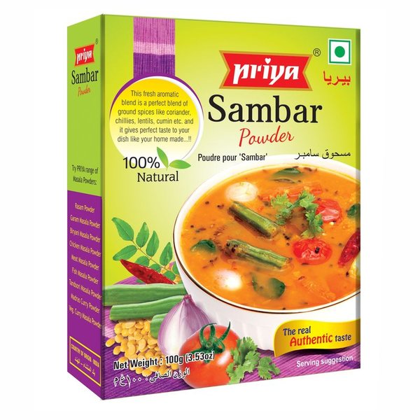 Priya Sambar Masala 100g