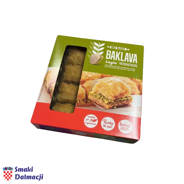 Nubake Baklawa Pistachio 500g