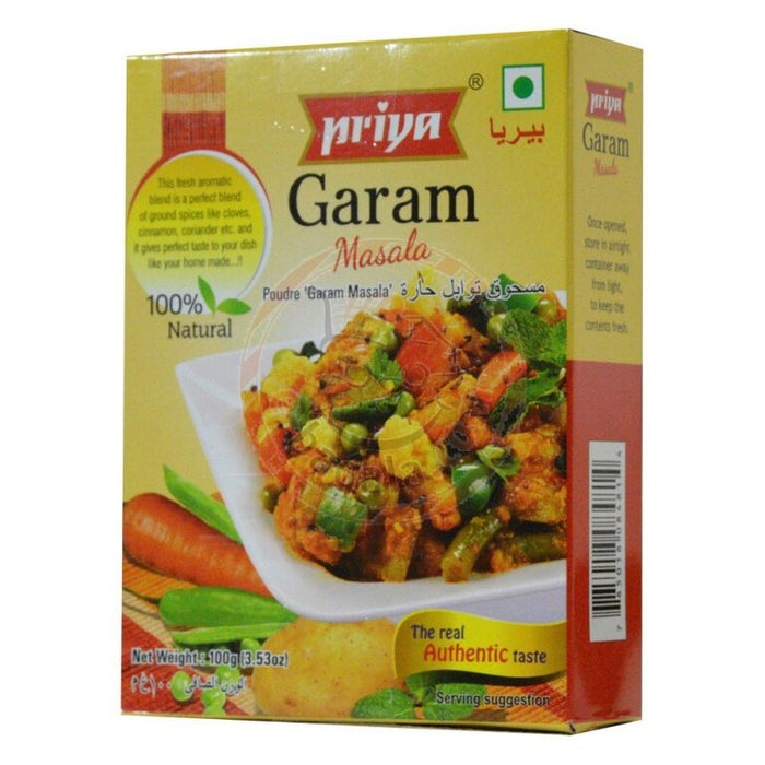 Priya Garam Masala 100g