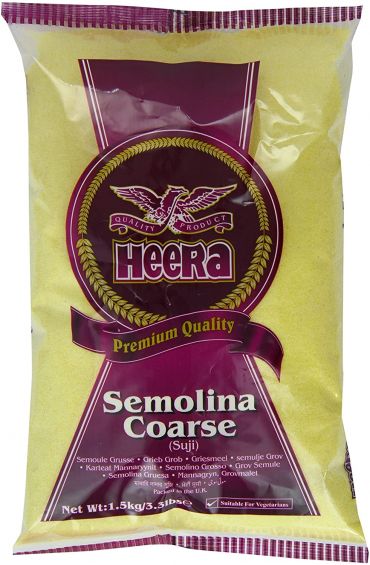 Heera Semolina Coarse 1.5Kg