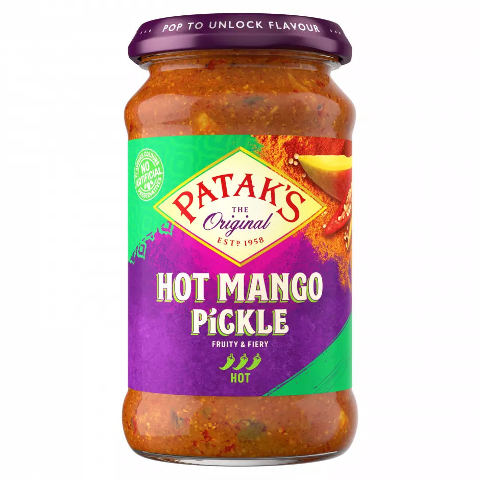 Patak's Hot Mango Pickle 283g