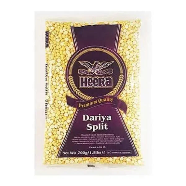 Heera Roasted Dariya Split 700g