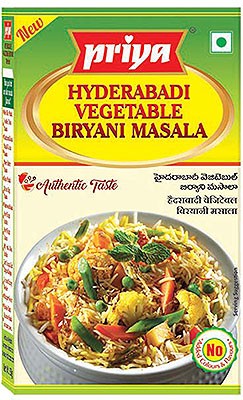 Priya Hyderabadi vegetable Masala 100g