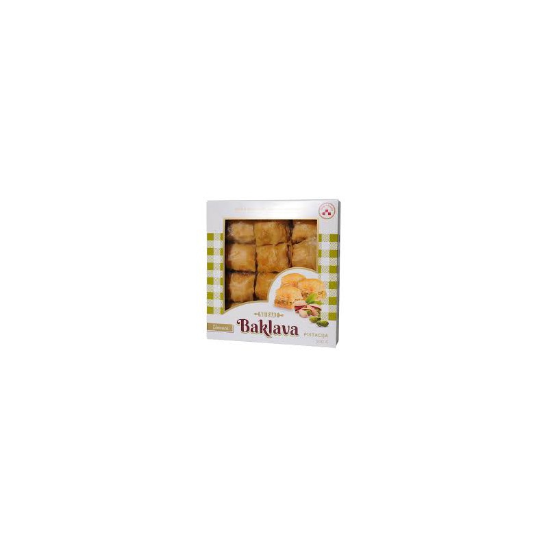 Nubake Baklawa Pistachio 500g