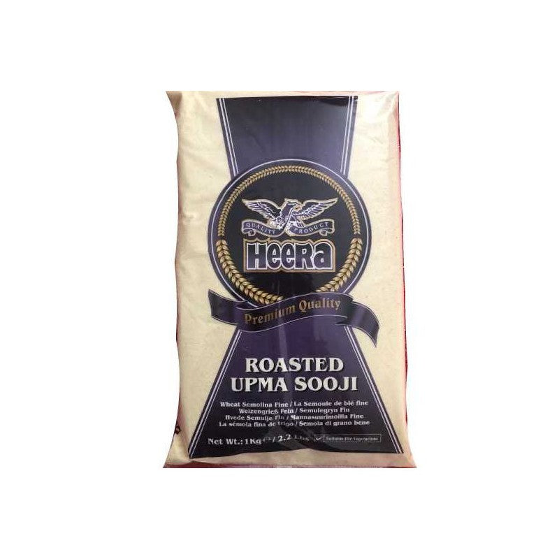 Heera Roasted Upma Sooji / Rava 1Kg