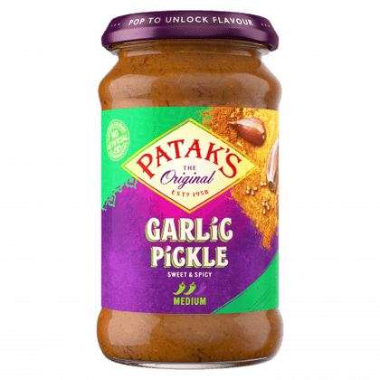 Patak's Garlic pickle 321g