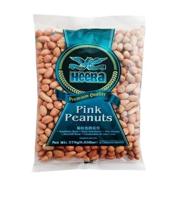 Heera Pink Peanuts 375g