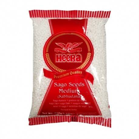 Heera Sago Seeds Medium (Shabudana) 500g