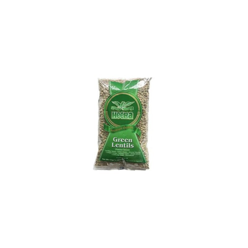 Heera Green lentils 500g