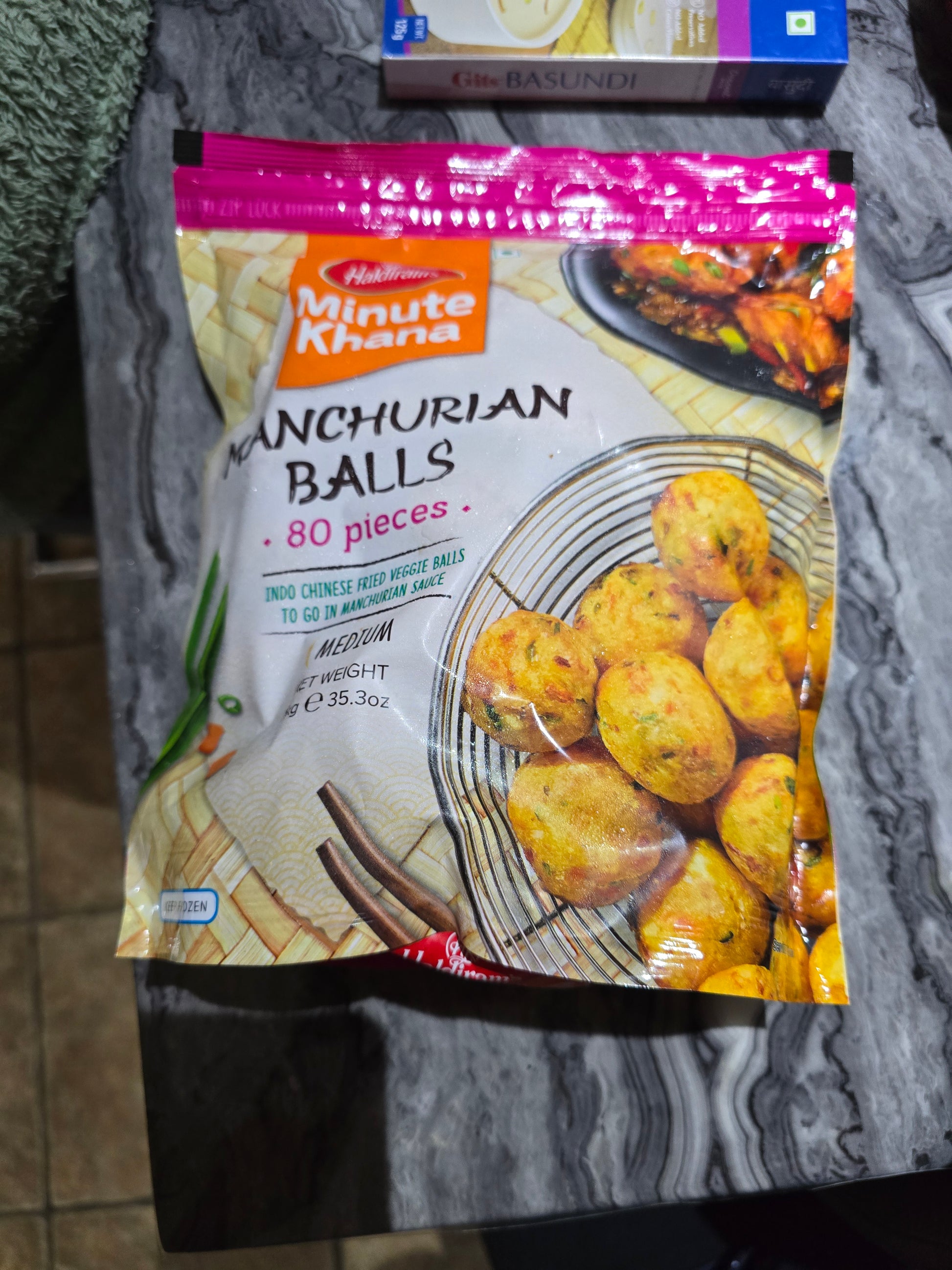 Haldiram's Manchurian balls 1Kg