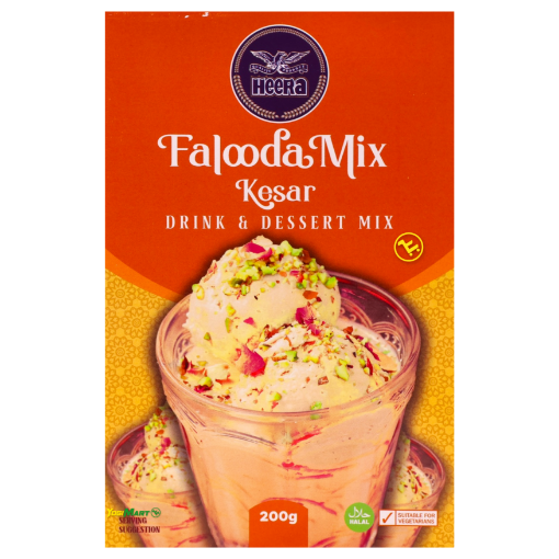 Heera Falooda Mix Kesar 200g